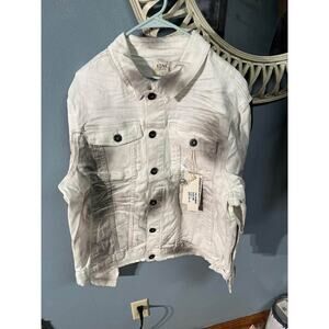 KDNK White Smoke Denim  L